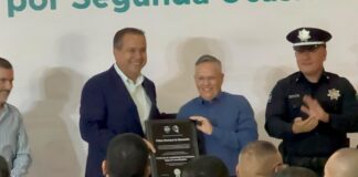Obtiene policía de Hermosillo por segunda ocasión certificación policial ciudadana