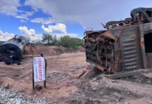 Profepa fincará a Grupo México responsabilidades por daño ambiental en Naco, Sonora