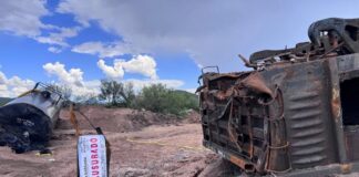 Profepa fincará a Grupo México responsabilidades por daño ambiental en Naco, Sonora
