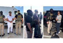 Detienen en EE.UU. a tres fugitivos buscados en México; uno de ellos presunto miembro del CJNG