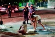 Un migrante hondureño muere tras una riña en la caravana en Chiapas