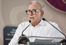“¡Fuera Rocha!”: convocan a protesta contra el regreso del morenista a la gubernatura de Sinaloa