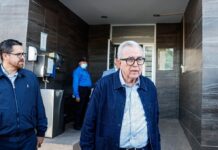 Rubén Rocha Moya reaparece en Palacio de Gobierno y retoma funciones como gobernador de Sinaloa