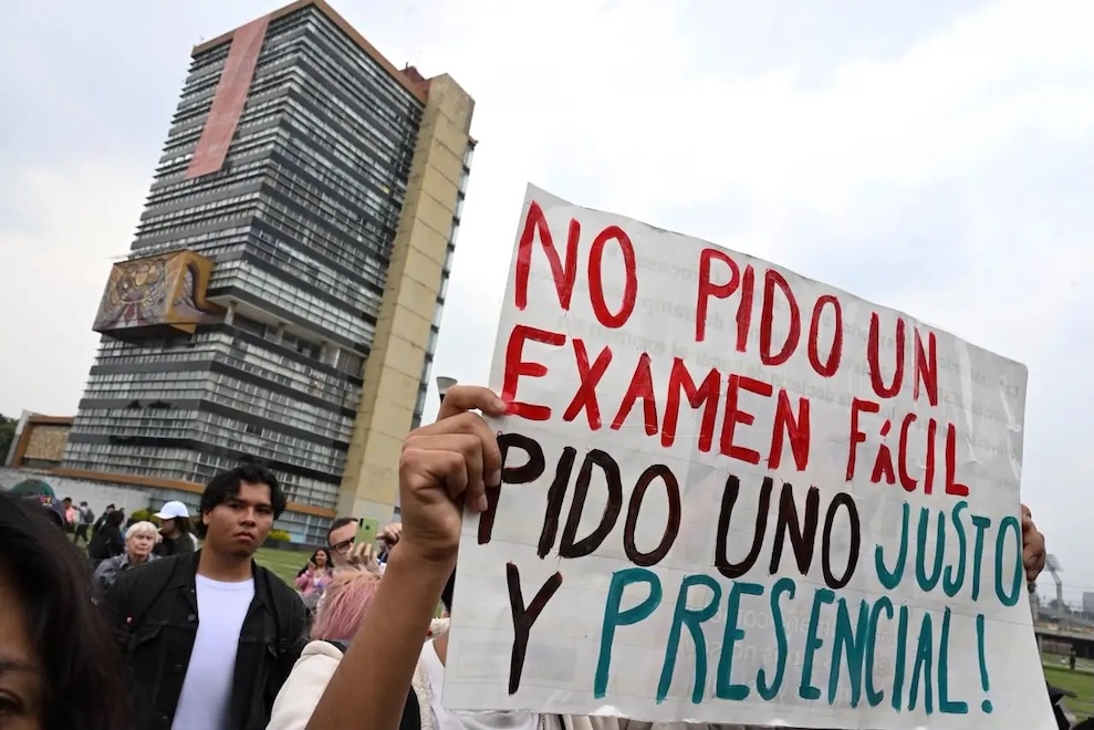 unam-examen