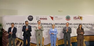 ASF e ISAF fortalecen la fiscalización integral en los 72 municipios de Sonora