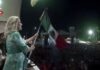 Micrófono abierto exhibe desconocimiento de protocolo de la alcaldesa interina durante el Grito en Cajeme: “Hazle así a la bandera”