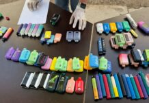 Coesprisson destruye más de 2 mil vapeadores asegurados en Sonora
