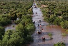 Huracán Polo deja inundaciones y saldo blanco en Sonora y Baja California Sur