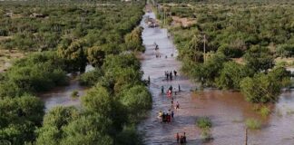 Huracán Polo deja inundaciones y saldo blanco en Sonora y Baja California Sur