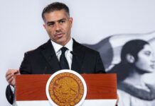 Harfuch promete combatir ‘con toda la fuerza del Estado’ la impunidad en feminicidios