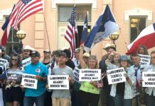 Terratenientes en Texas demandan al gobierno de Trump para frenar la construcción del muro fronterizo
