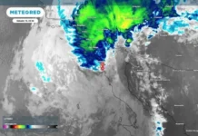 Rachel ya tocó tierra en EEUU y se debilita, pero deja lluvia y viento en el noroeste de Sonora