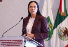 “Si tiene pruebas de algún delito preséntelas”; Montiel responde a Maru Campos