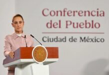 Sheinbaum responde a Mauricio Kuri: en la academia de capacitación participarán agencias de EU y no tiene aval federal