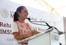 Sheinbaum: “me canso ganso que vamos a modernizar todo el sistema de salud”