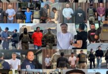 Embajador de EE.UU. anuncia entrega a México de 20 fugitivos