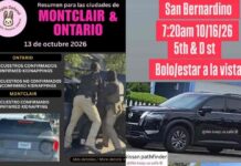 Operativos de la migra en California: ICE estrena autos y sale desde las 5 am