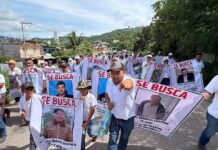 Exigen la liberación de ocho ejidatarios secuestrados por La Familia Michoacana