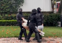 Identifican a 17 policías por abusos en marcha por el agua en Jalisco