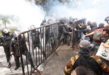 Liberan a cinco detenidos en marcha de Guadalajara; los vinculan solo por daños materiales