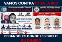 Sanciones a red ligada al Cártel de Sinaloa les da “donde duele: su dinero”, dice Ronald Johnson
